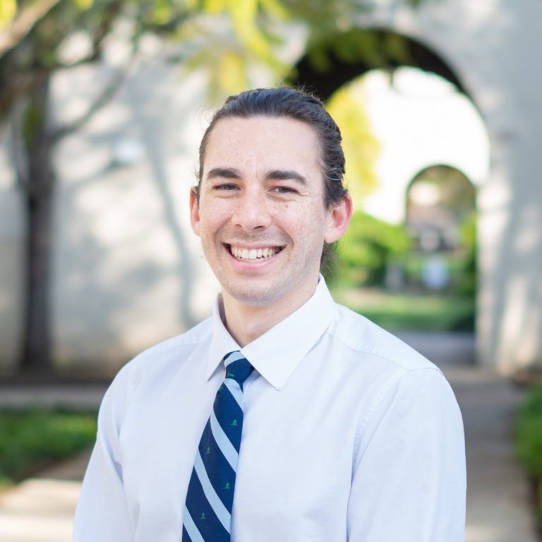 Chris Rios, 2020 Global Health Media Fellow