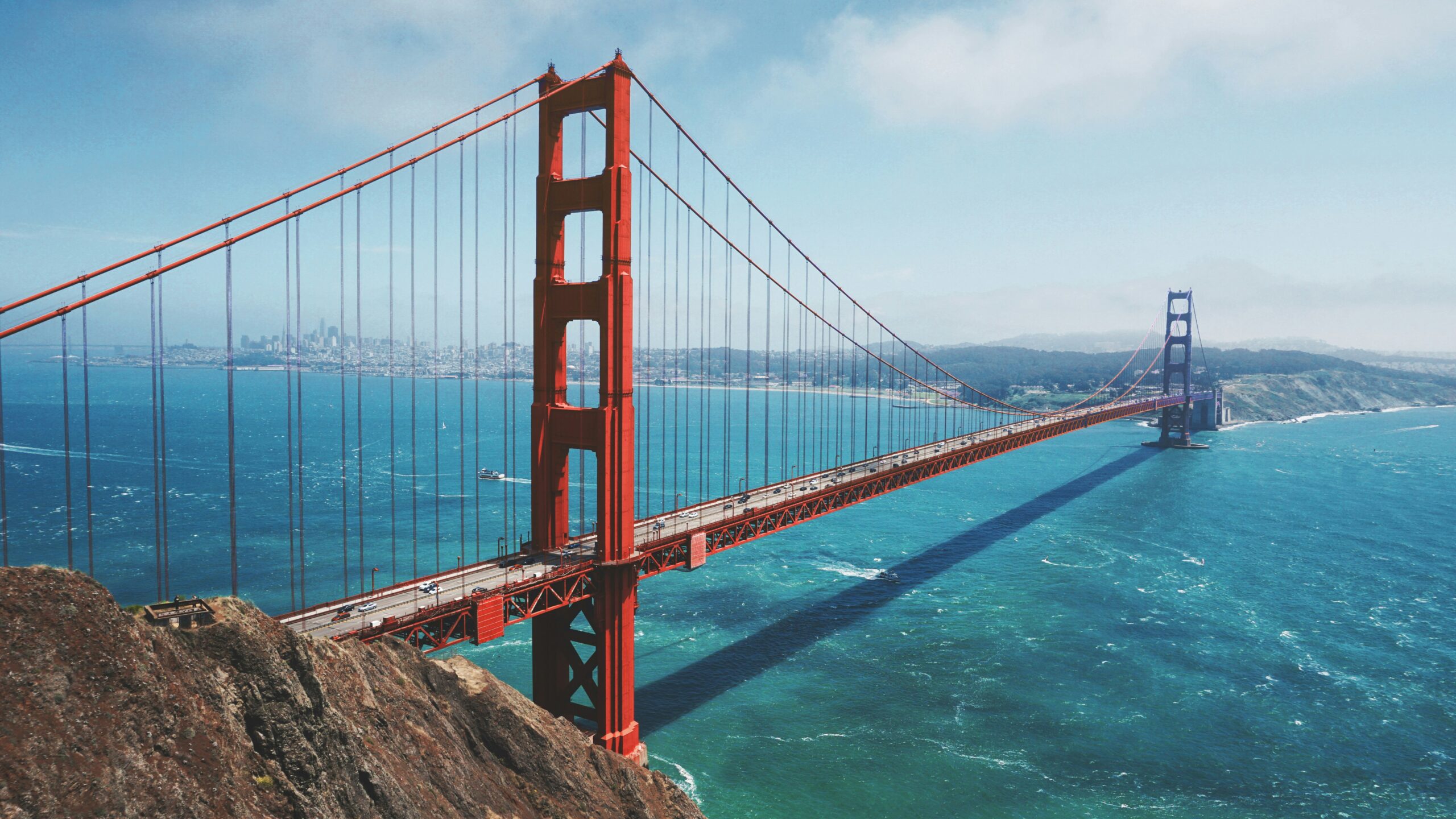 Picture of Golden Gate Bridge in San Francisco