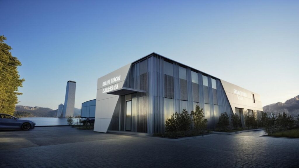 A preliminary mock-up of current renovations for Markwei's family clinic in Ghana. She is currently fundraising for this in the hope of modernizing her family's clinic, first built in 1972.