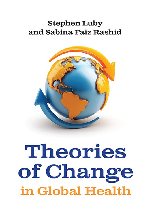 Book cover: Theories of Change in Global Health